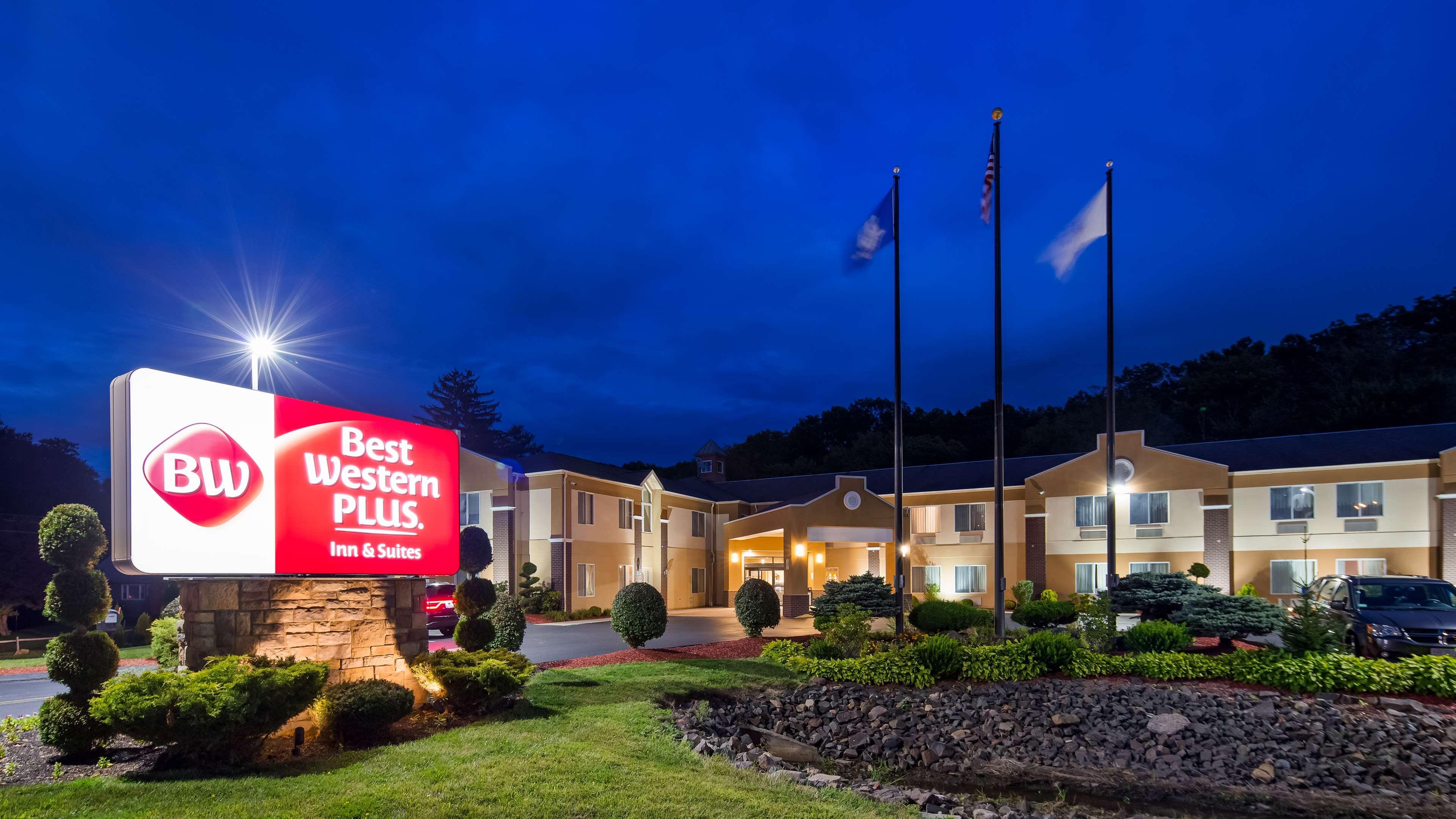 Best Western Plus New England Inn & Suites Berlin Kültér fotó